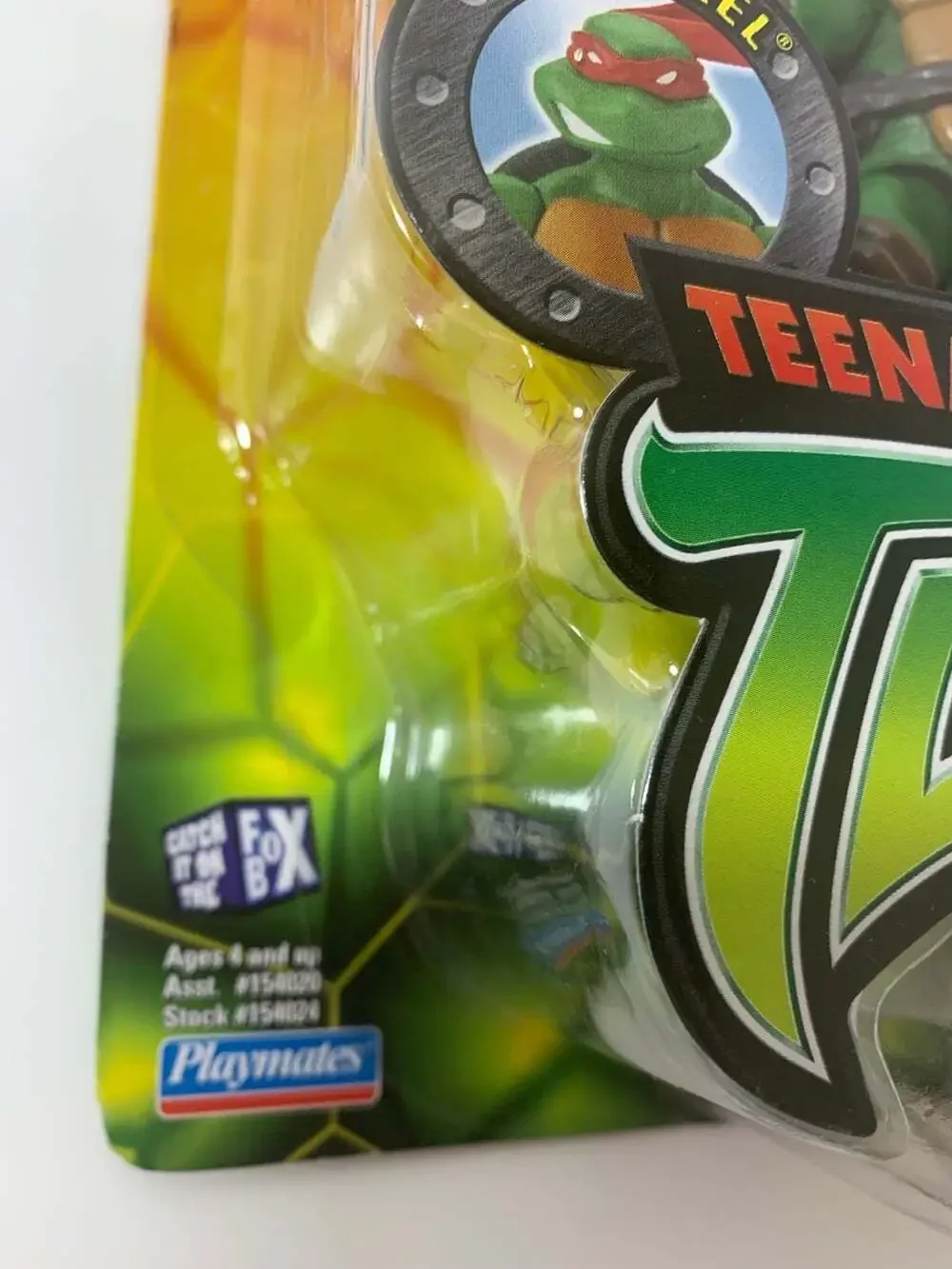 TMNT Raphael Action Figure 2002 Playmates Toys #154024